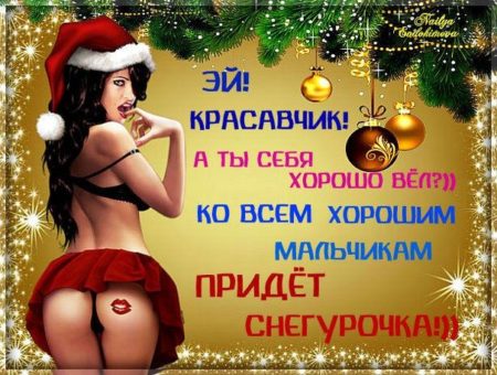 Прикольные поздравления с Новым годом пошлые - Успешная леди arnoldrak-spb.ru