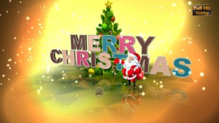 С Рождеством Христовым - поздравления в открытках на английском языке