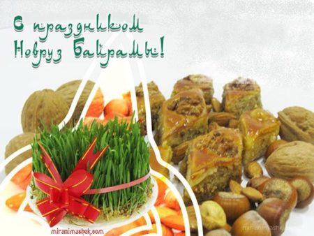 Навруз Байрам - картинки поздравления с праздником на 21 марта 2024