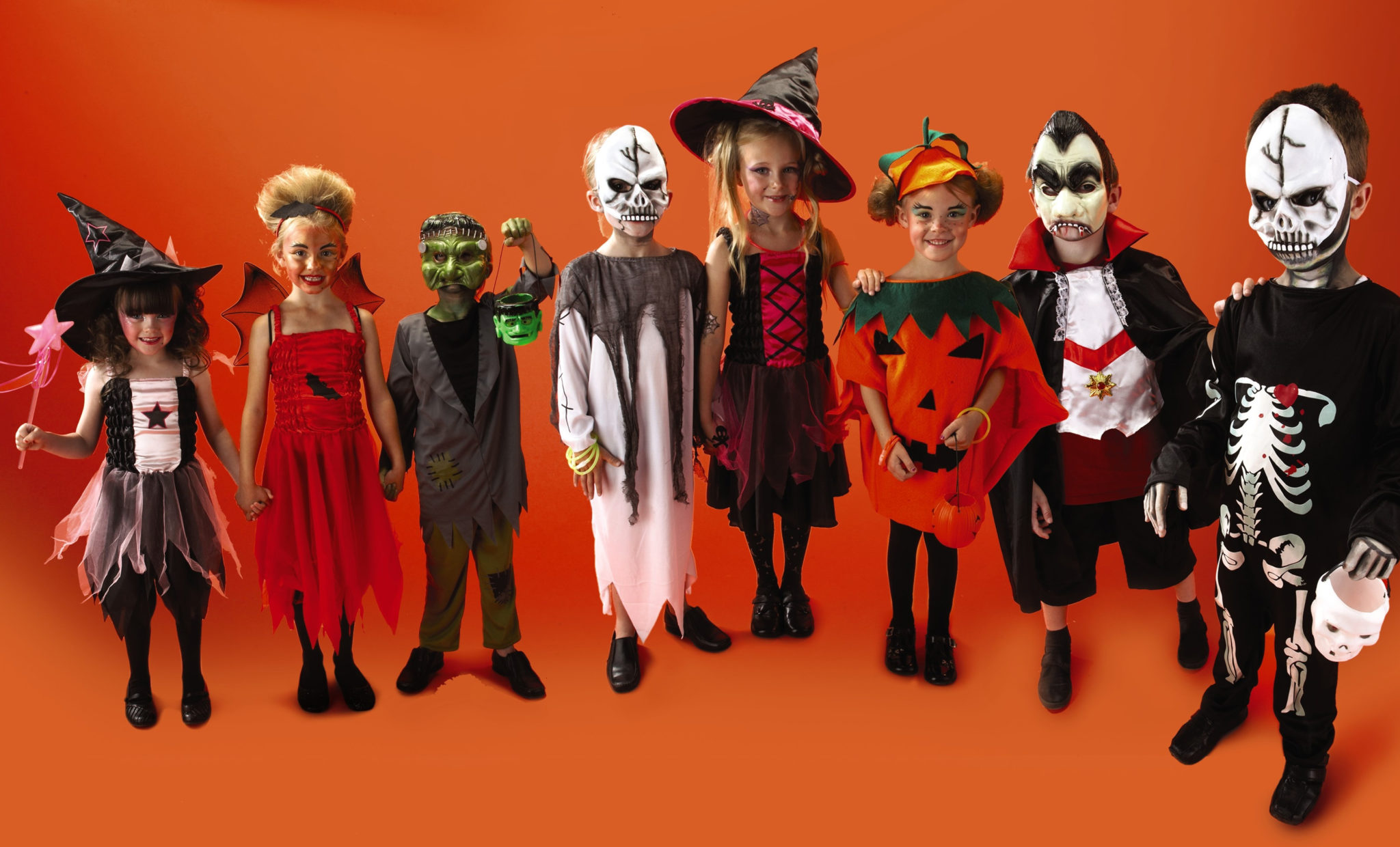 Костюм на хэллоуин дети