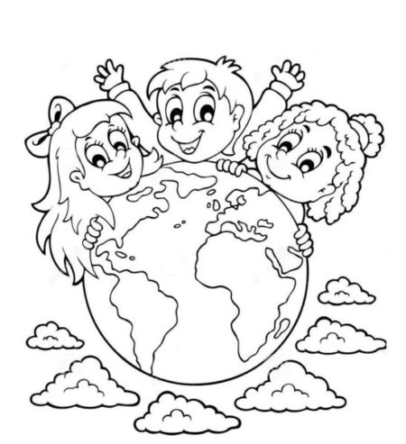 Международный день толерантности - картинки, рисунки и раскраски для детей на 16 ноября 2023