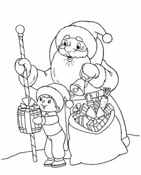 День рождения Деда Мороза - картинки, прикольные поздравления для детей на 18 ноября 2023