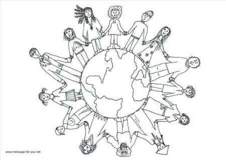 Международный день толерантности - картинки, рисунки и раскраски для детей на 16 ноября 2023