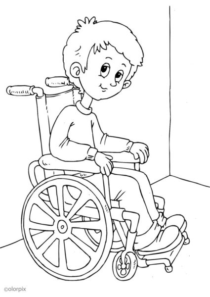Рисунок на день инвалида для детей (44 фото) » рисунки для срисовки на горыныч45.рф
