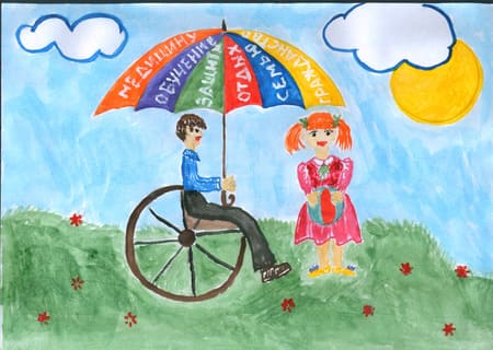 Международный день инвалидов - картинки, поздравления на 3 декабря 2023