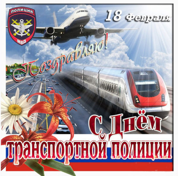 День транспортной полиции