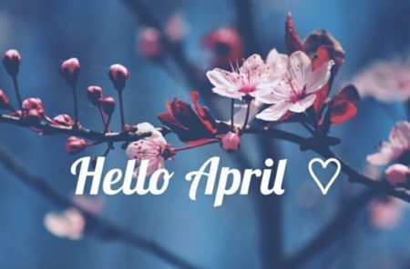 Привет апрель - картинки красивые с надписями