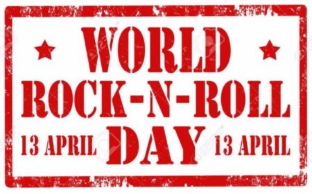 Всемирный день Рок-н-ролла - картинки на 13 апреля 2024