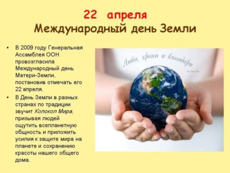 Международный День Земли - картинки, поздравления на 22 апреля 2024