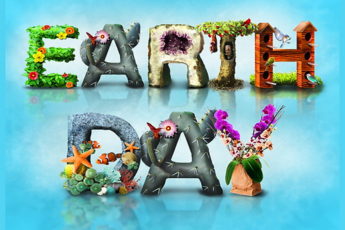Международный день Земли, картинка на праздник.