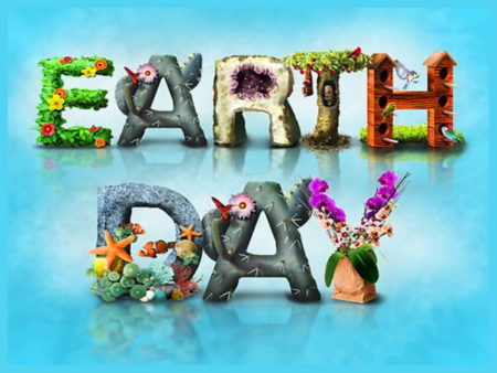 Международный день Земли, картинка на праздник.