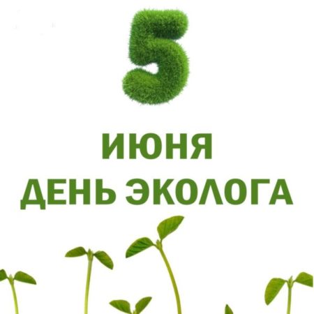 День Эколога - картинки, поздравления на 5 июня 2024