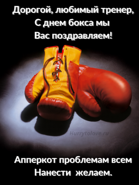 Международный день бокса - картинки, прикольные поздравления на 22 июля 2024
