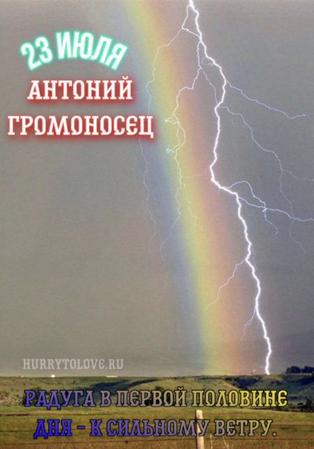 Антоний Громоносец - картинки, поздравления к празднику на 23 июля 2022
