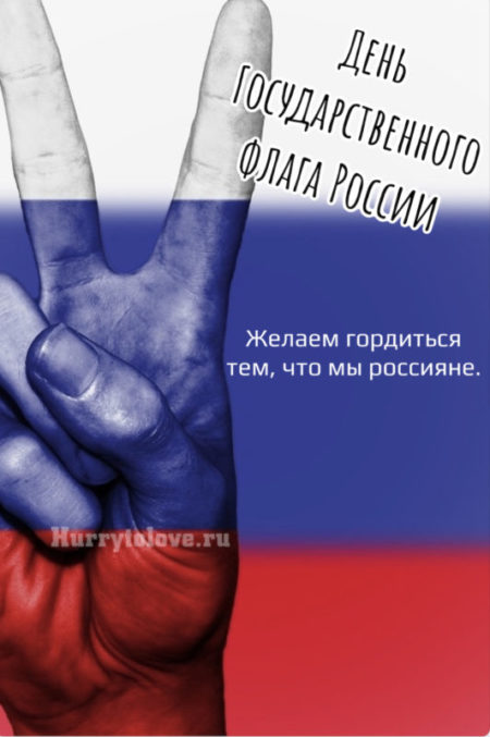 День Флага России - картинки, поздравления на 22 августа 2024