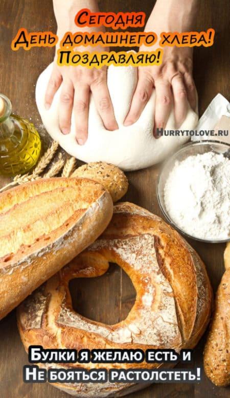 День домашнего хлеба - картинки, поздравления на 17 ноября 2023