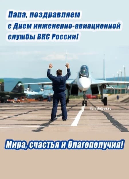 День инженерно-авиационной службы ВКС России