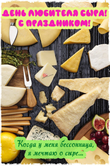 День любителей сыра - картинки прикольные, поздравления на 20 января 2024