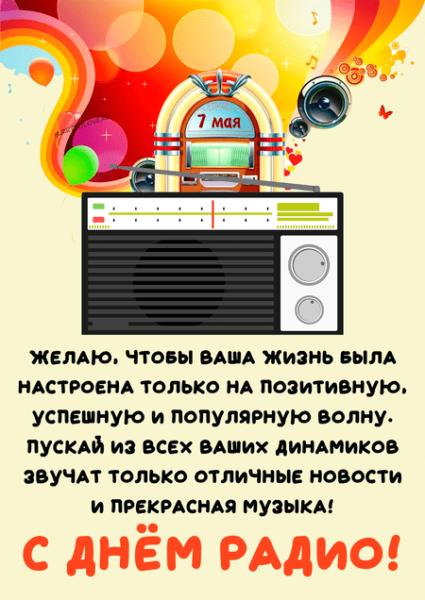 Телефон радио поздравления. День радио. День радио картинки. 7 Мая день радио. 7 Мая день радио картинки.