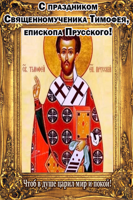 Знамения Тимофея - картинки с надписями, поздравления на 23 июня 2024