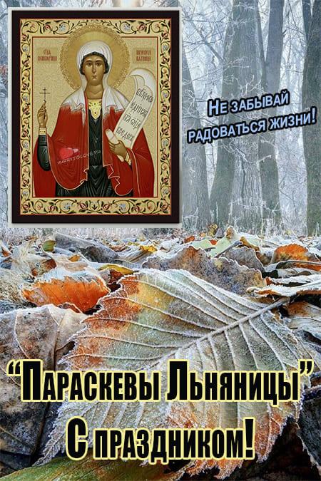 Параскевы Льняницы - картинки с надписями на 10 ноября 2023