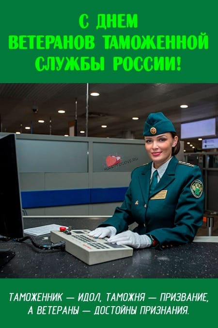 День ветеранов таможенной службы России - прикольные картинки, поздравления на 29 мая 2024