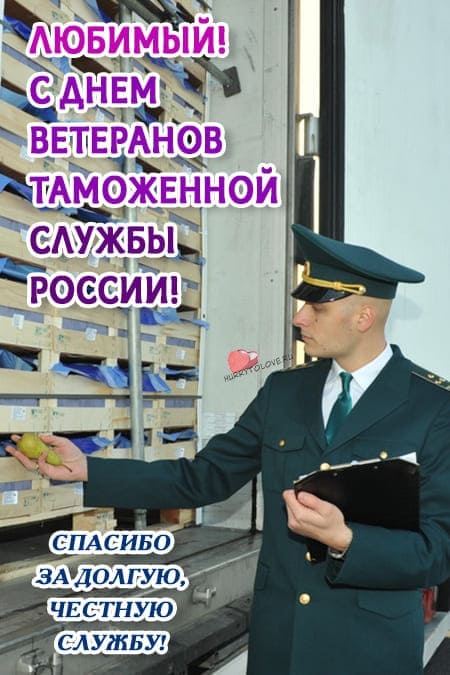 День ветеранов таможенной службы России - прикольные картинки, поздравления на 29 мая 2024