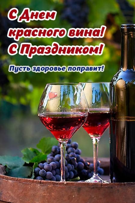 День красного вина - прикольные картинки с надписями на 28 августа 2024