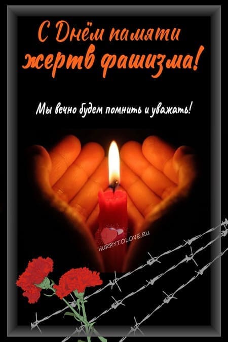День памяти жертв фашизма - картинки с надписями на 8 сентября 2024